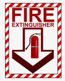 Fire Extinguisher Clipart Fire Extinguishers Clip Art - Fire Extinguisher Sign High Resolution, HD Png Download, Transparent PNG