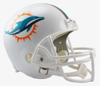 Miami Dolphins Vsr4 Replica Helmet - Miami Dolphins Football Helmet, HD Png Download, Transparent PNG