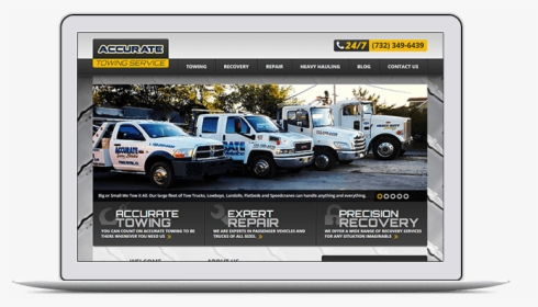 Website Design & Marketing For Transportation Company - Ford Super Duty, HD Png Download, Transparent PNG