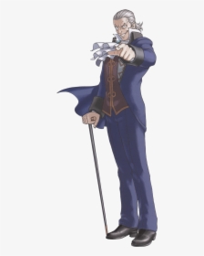 Von Karma Ace Attorney, HD Png Download, Transparent PNG
