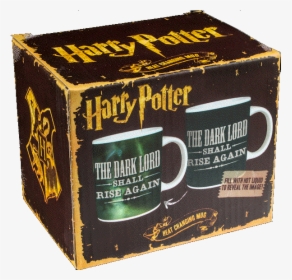 Harry Potter, Dark Mark, Heat Changing Mug - Harry Potter, HD Png Download, Transparent PNG