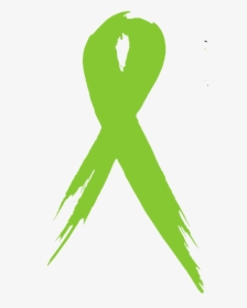 Awareness Ribbon Green Ribbon Cerebral Palsy Clip Art - Green Ribbon Transparent Background, HD Png Download, Transparent PNG