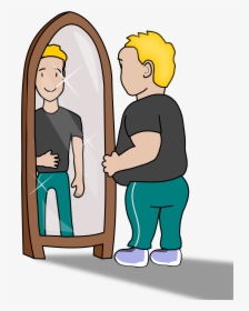 Obesity - Losing Weight Cartoon, HD Png Download, Transparent PNG