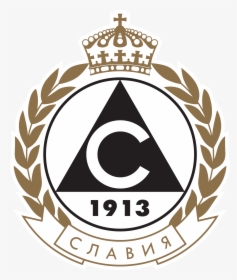 Pfc Slavia Sofia Logo Png - Pfc Slavia Sofia, Transparent Png, Transparent PNG