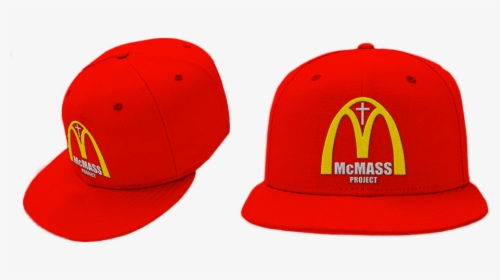 Mcdonalds Hat Png - Transparent Png Mcdonalds Hat, Png Download, Transparent PNG