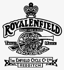 Royal Enfield Png Images - Royal Enfield Old Logo, Transparent Png, Transparent PNG