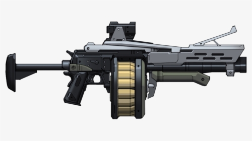 Halo Reach Grenade Launcher Concept, HD Png Download, Transparent PNG