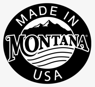 Made In Montana Logo Black, HD Png Download, Transparent PNG