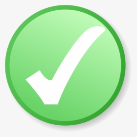 Green Check Icon Png, Transparent Png, Transparent PNG