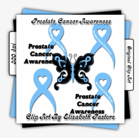 Prostate Cancer Ribbon Image - Awareness Ribbon, HD Png Download, Transparent PNG