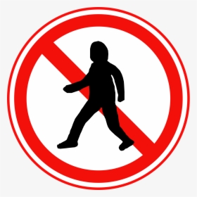 Safety Sign In Workshop Clipart , Png Download - No Entry Authorised Persons Only, Transparent Png, Transparent PNG