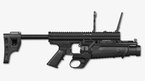 Fn40gl - Scar With Grenade Launcher, HD Png Download, Transparent PNG