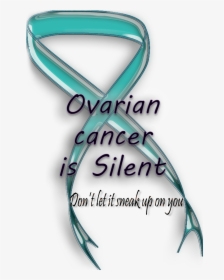 Ribbon Color For Ovarian Cancer, HD Png Download, Transparent PNG