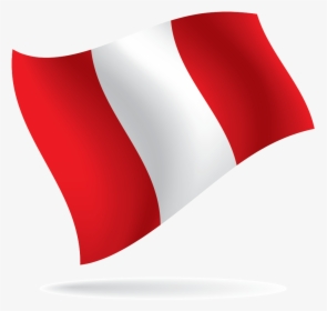 Bandera De Peru Png - Bandera De Peru Animada Png, Transparent Png, Transparent PNG