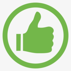 Icons Green Tick Images - Green Thumbs Up Png, Transparent Png, Transparent PNG