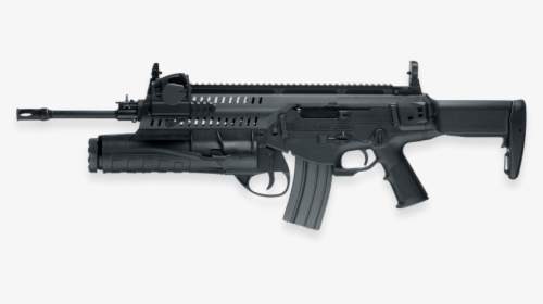 Arx160 Assault Rifle With Grenade Launcher, Infantry - Assault Rifle, HD Png Download, Transparent PNG