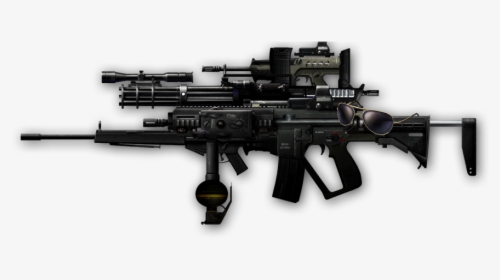 M203 Grenade Launcher M4 Carbine M320 Grenade Launcher - M4 Grenade Launcher, HD Png Download, Transparent PNG