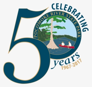 Pocomoke River State Park Celebrates 50th Anniversary - Graphic Design, HD Png Download, Transparent PNG