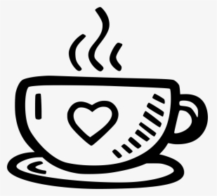 Cup Of Tea - Cup Of Tea Icon, HD Png Download, Transparent PNG