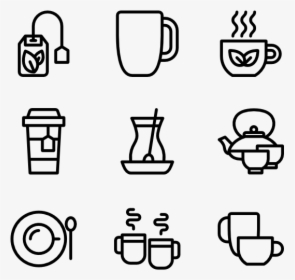 Essential Set - Hand Drawn Icon Png, Transparent Png, Transparent PNG