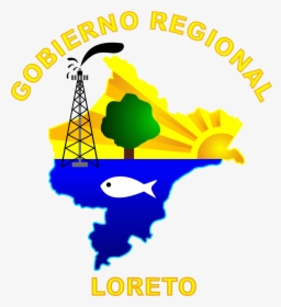 Escudo Región Loreto - Gobierno Regional De Loreto, HD Png Download, Transparent PNG