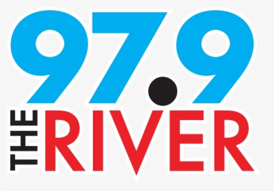 9 The River Logo - 97 9 Png, Transparent Png, Transparent PNG