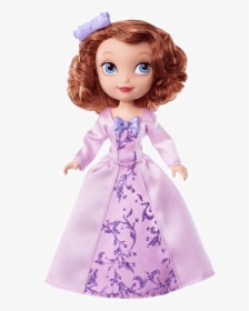 Sofia The First Doll Dress Toy Gown - Sofia The First And Royal Fashions, HD Png Download, Transparent PNG