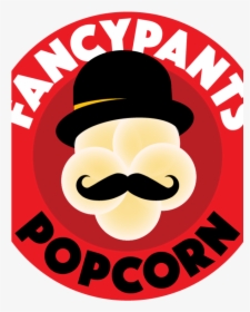 Transparent Popcorn Clipart Png - Fancy Pants Popcorn, Png Download, Transparent PNG