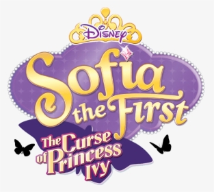 Sofia The First Png Logo - Disney, Transparent Png, Transparent PNG
