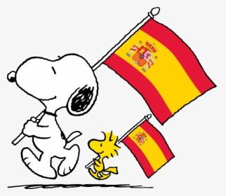 Snoopy Spain, HD Png Download, Transparent PNG