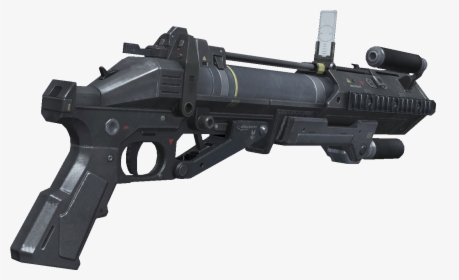 Halo Reach Grenade Launcher Png, Transparent Png, Transparent PNG