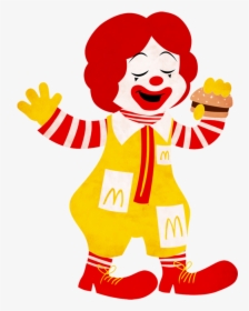 Ronald Mcdonald Face Png - Ronald Mcdonald Png, Transparent Png, Transparent PNG