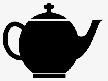 Teapot Kettle Clip Art - Free Teapot Clipart, HD Png Download, Transparent PNG