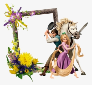 Flower Character Fictional Game Video Rapunzel Tangled - Tangled Disney, HD Png Download, Transparent PNG