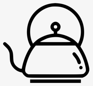 Tea Kettle Icon, HD Png Download, Transparent PNG