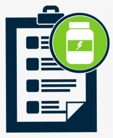 Formalin Safety Checklist Icon - Check List Silhouette, HD Png Download, Transparent PNG