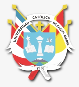 Escudo Ucsm - Universidades De Arequipa Logo, HD Png Download, Transparent PNG