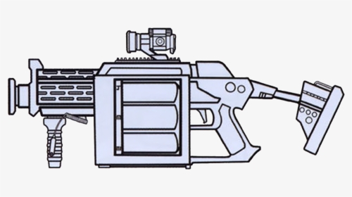 Star Wars Battlefront 2 Grenade Launcher Clipart , - Star Wars Grenade Launcher, HD Png Download, Transparent PNG