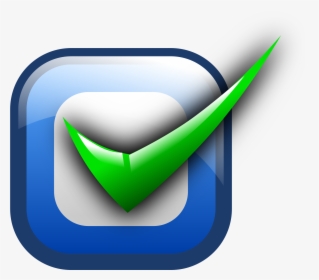 Checked Clip Arts - Checkbox, HD Png Download, Transparent PNG