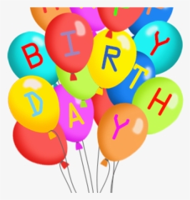 Birthday Balloons Clipart Free Clip Art Pictures Clipartix - Happy Birthday Saif Ali Khan, HD Png Download, Transparent PNG