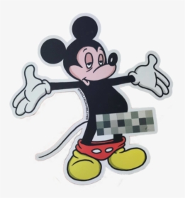 #stickergang #naughty #mickey #mouse #flasher #pants - Mickey Mouse No Pants, HD Png Download, Transparent PNG