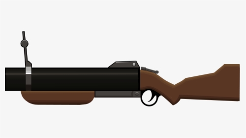 Grenade Launcher Png, Transparent Png, Transparent PNG