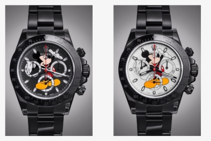Transparent Mickey Mouse Pants Png - Rolex Mickey Mouse Watch, Png Download, Transparent PNG