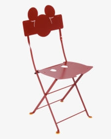 Chaise Mickey Mouse© Coquelicot - Mickey Mouse Bistro Chair, HD Png Download, Transparent PNG