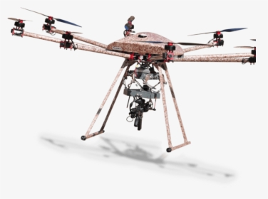 Drone With Guns - Tikad Drone, HD Png Download, Transparent PNG