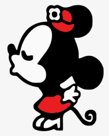 Couple Shirt Mickey Mouse - Mickey Mouse And Minnie Mouse Drawing, HD Png Download, Transparent PNG
