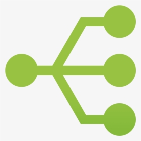 Process Flow Icon Green, HD Png Download, Transparent PNG