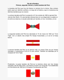 Tercera Bandera Del Peru, HD Png Download, Transparent PNG