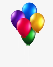 Download Colorful Images Toppng - Balloons With No Background, Transparent Png, Transparent PNG