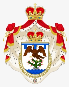 Escudo De Armas De S - Mexican Empire Coat Of Arms Png, Transparent Png, Transparent PNG